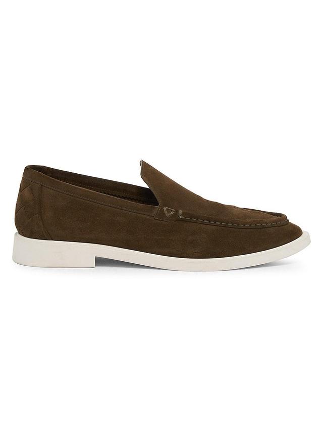 Astaire Intrecciato Suede Loafers Product Image