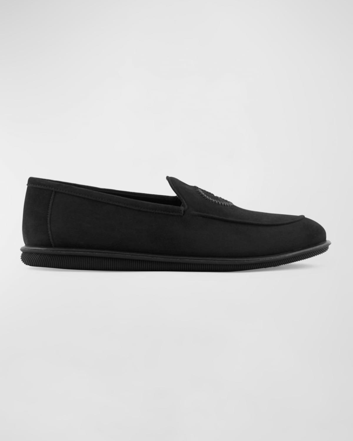 Mens Suede Loafers Product Image