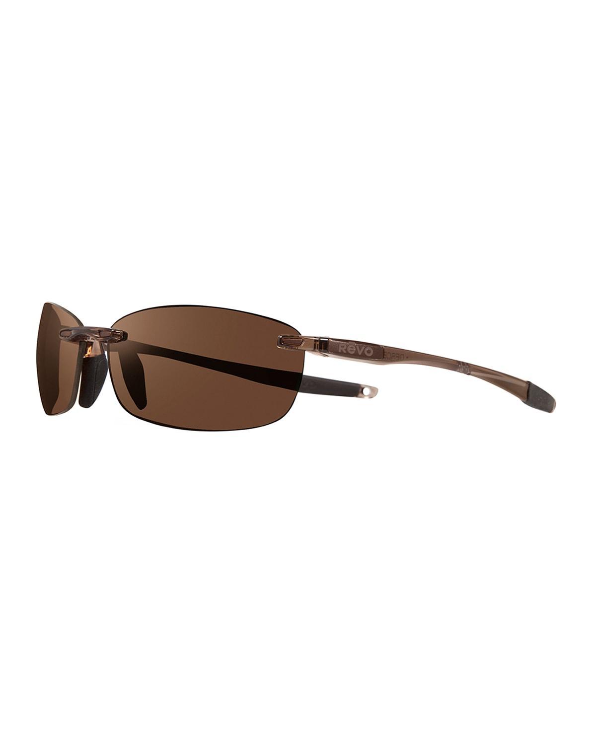 Mens Descend Fold Rimless Sunglasses Product Image