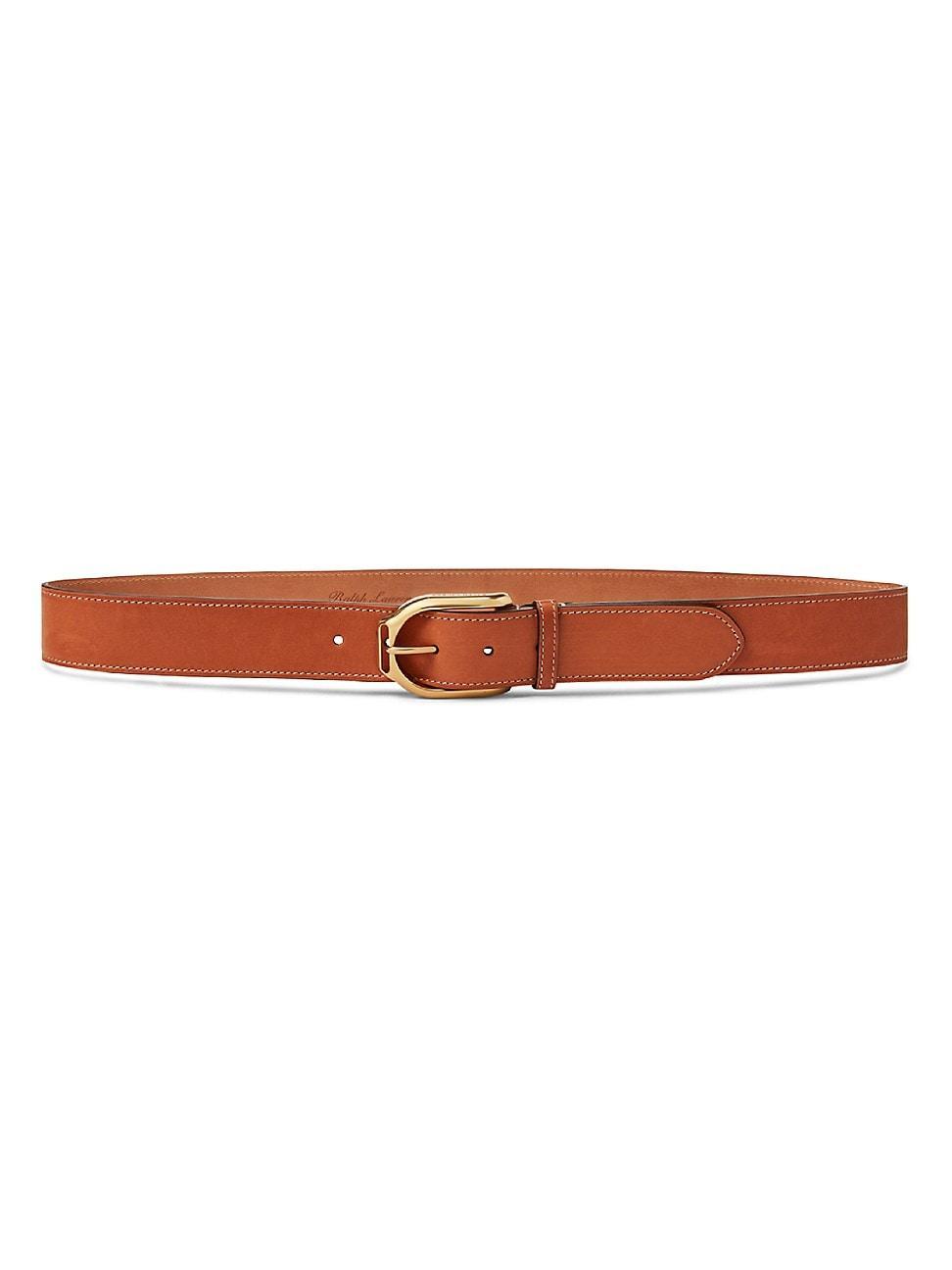 Mens Wellington Leather Belt Product Image