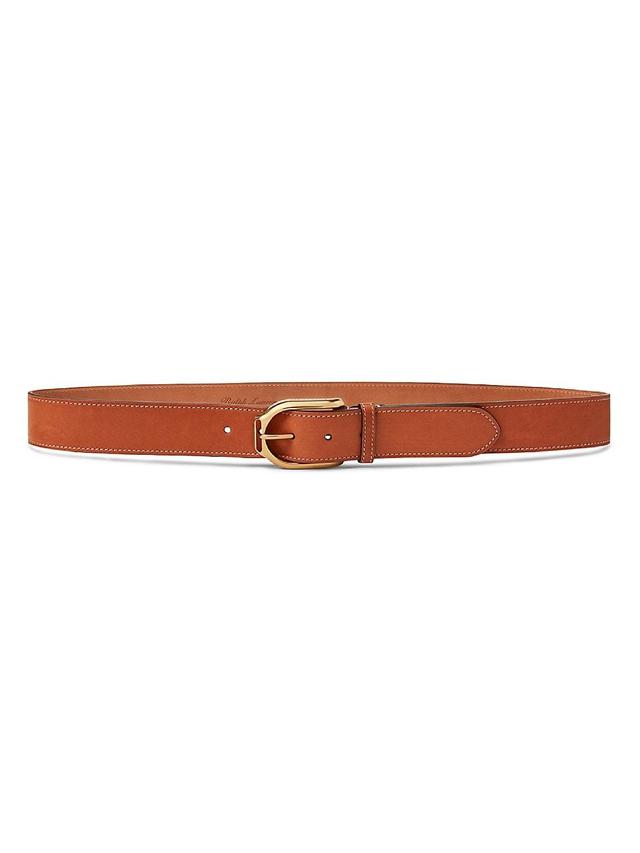 Mens Wellington Leather Belt Product Image