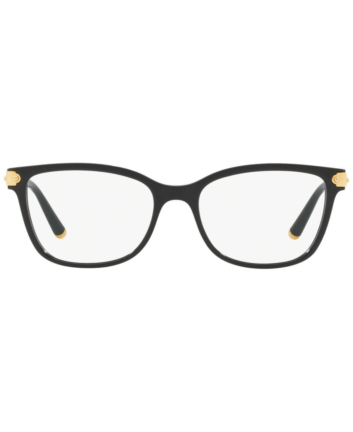 Dolce&Gabbana DG5036 Womens Butterfly Eyeglasses - Black Product Image