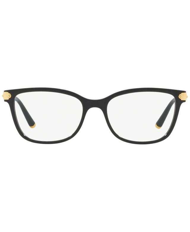 Dolce&Gabbana DG5036 Womens Butterfly Eyeglasses - Black Product Image