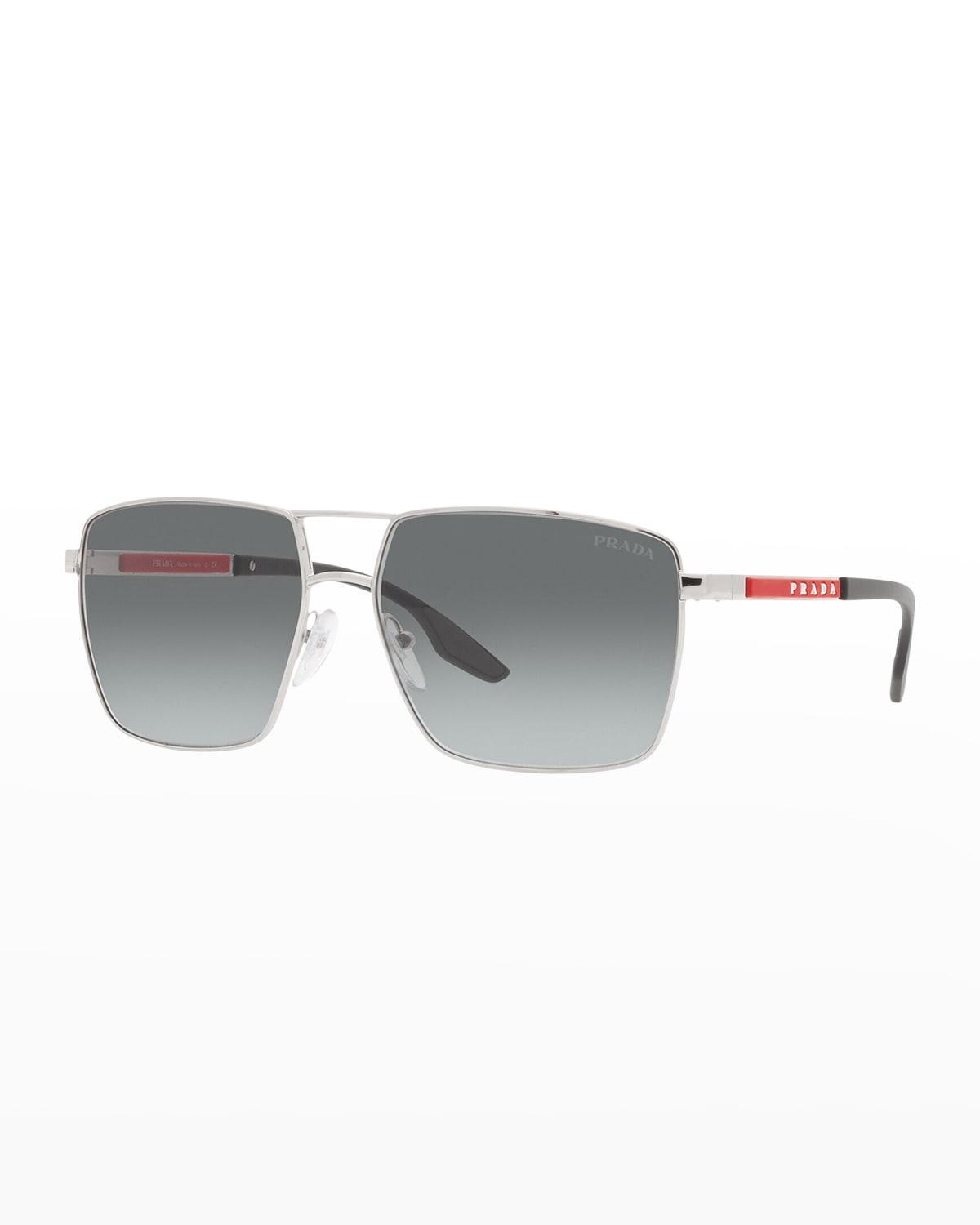 Ray-Ban Unisex Steve 54mm Gradient Square Sunglasses Product Image