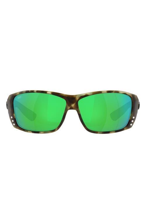 Costa Del Mar 61mm Rectangle Sunglasses Product Image