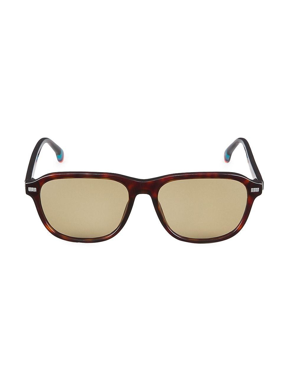 Mens Duke 55MM Square Sunglasses Product Image