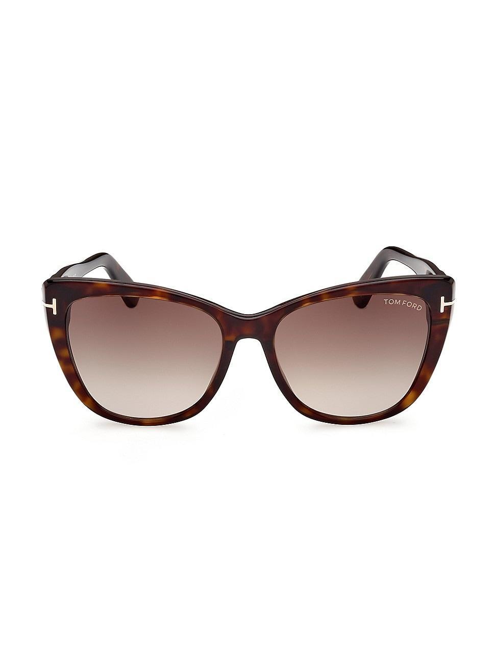 Womens Nora 57MM Cat Eye Sunglasses Product Image