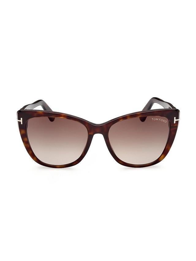 Womens Nora 57MM Cat Eye Sunglasses Product Image