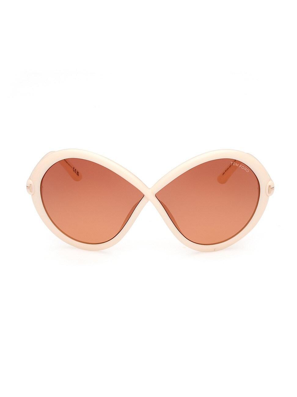 Womens Jada 68MM Oversized Sunglasses Product Image