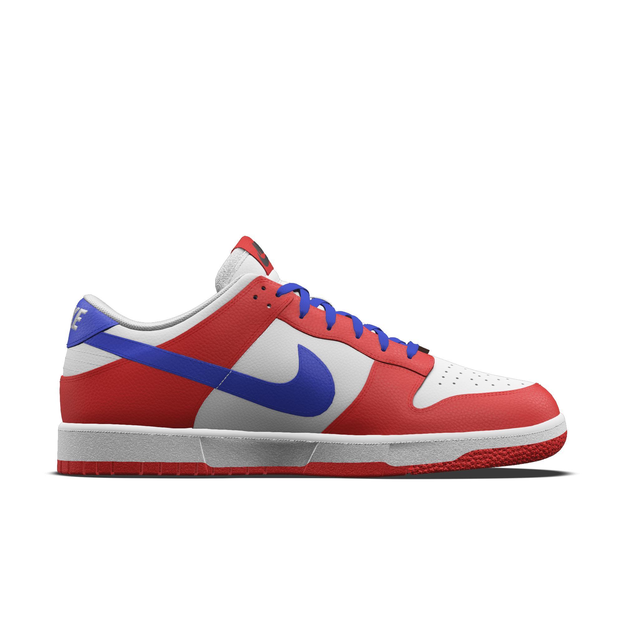 Nike Mens Dunk Low Unlocked By You Custom Shoes Product Image