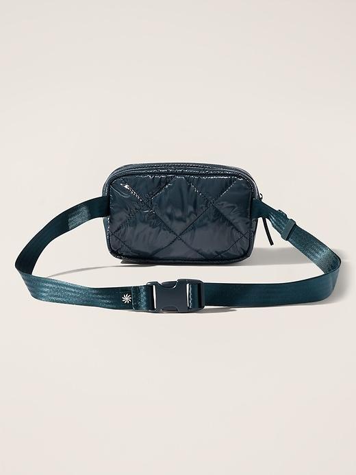 All About Shine Quilted Crossbody Belt Bag Product Image