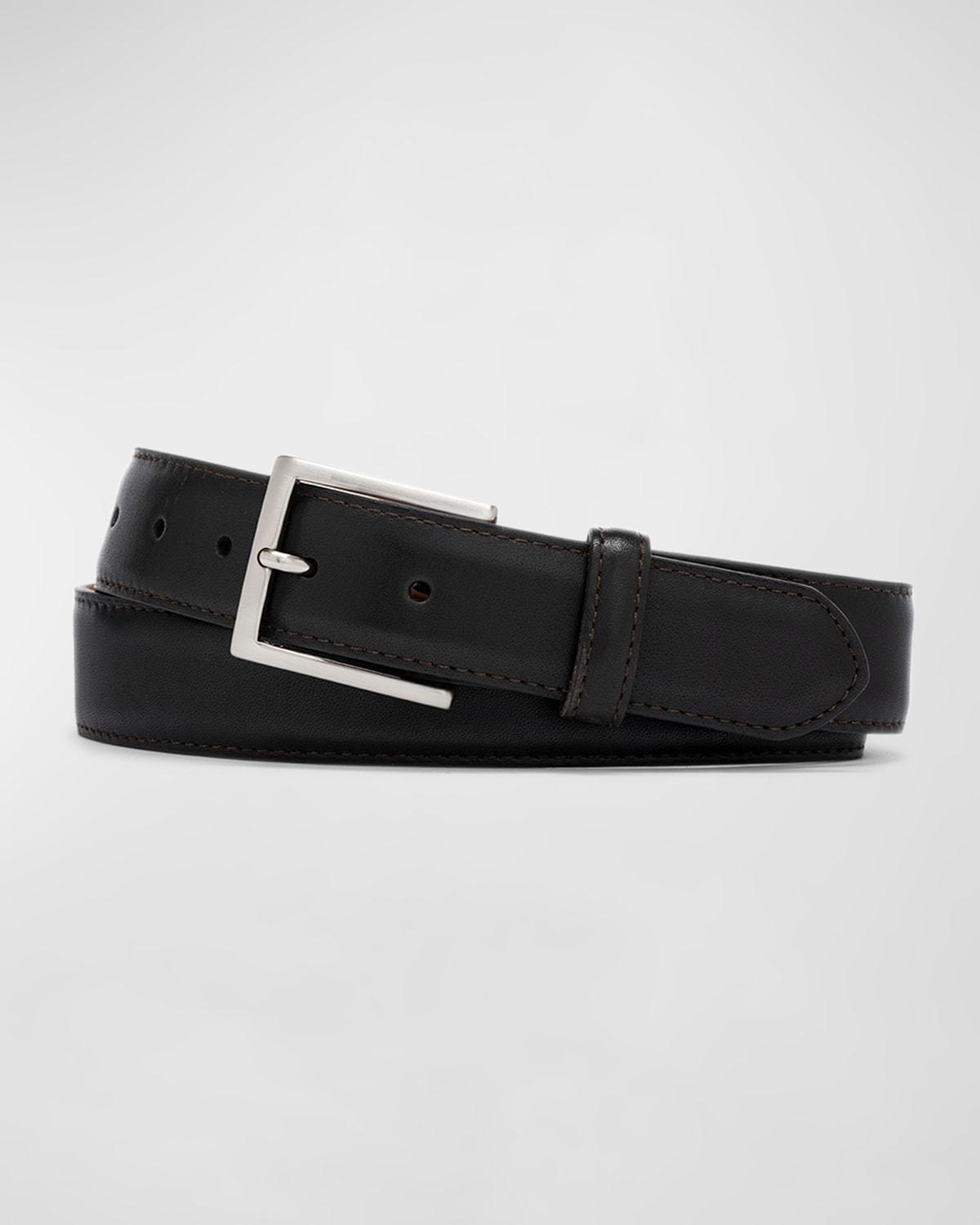 Men's Calf Leather Belt Product Image