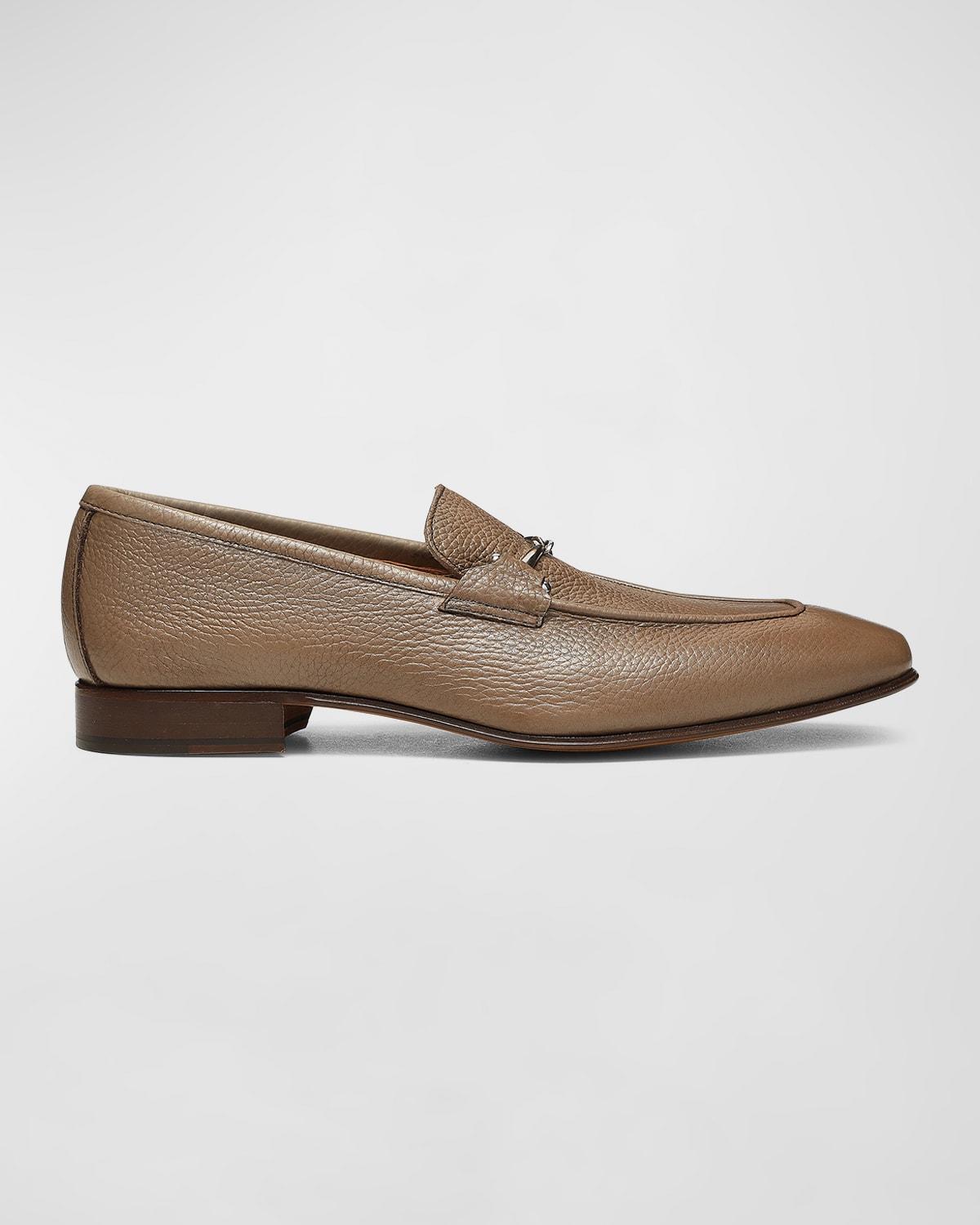 FERRAGAMO Fosco Plain Toe Calfskin Derby Product Image