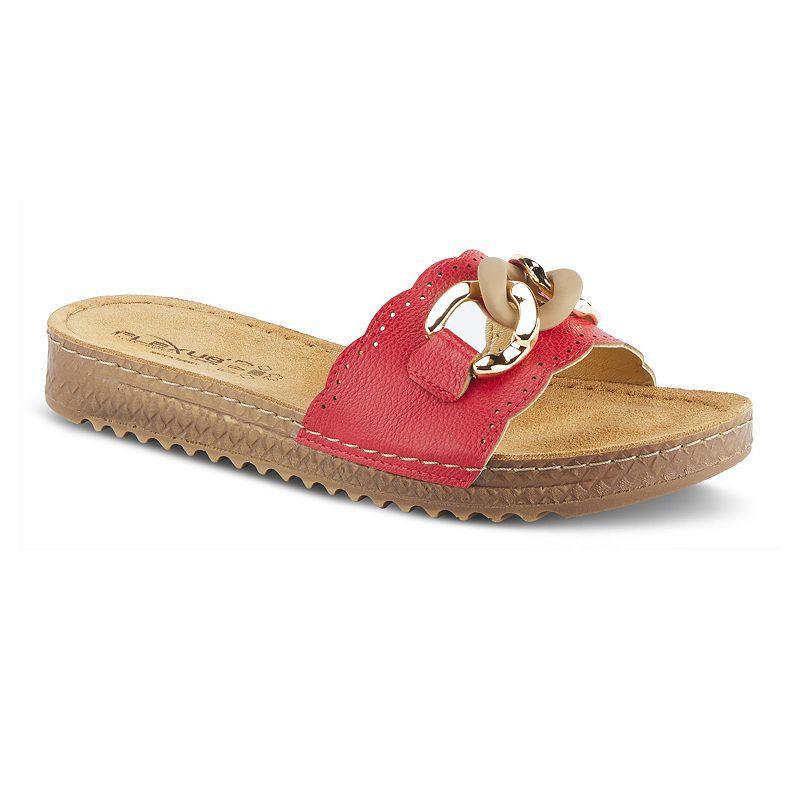 Flexus by Spring Step Janey Womens Slide Sandals Product Image