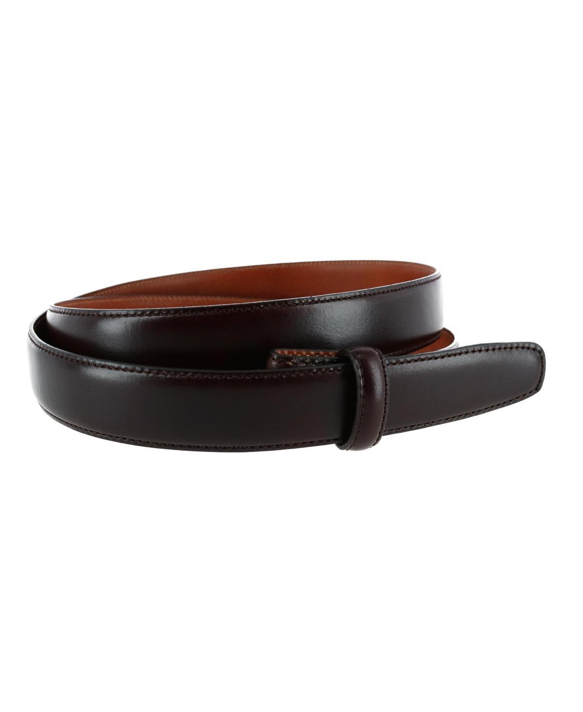 Trafalgar Mens Cortina Leather 25mm Compression Belt Strap Product Image