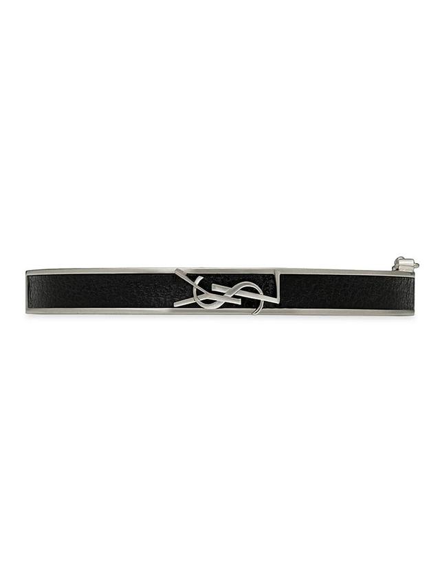 Womens Cassandre Bracelet in Leather and Metal Product Image