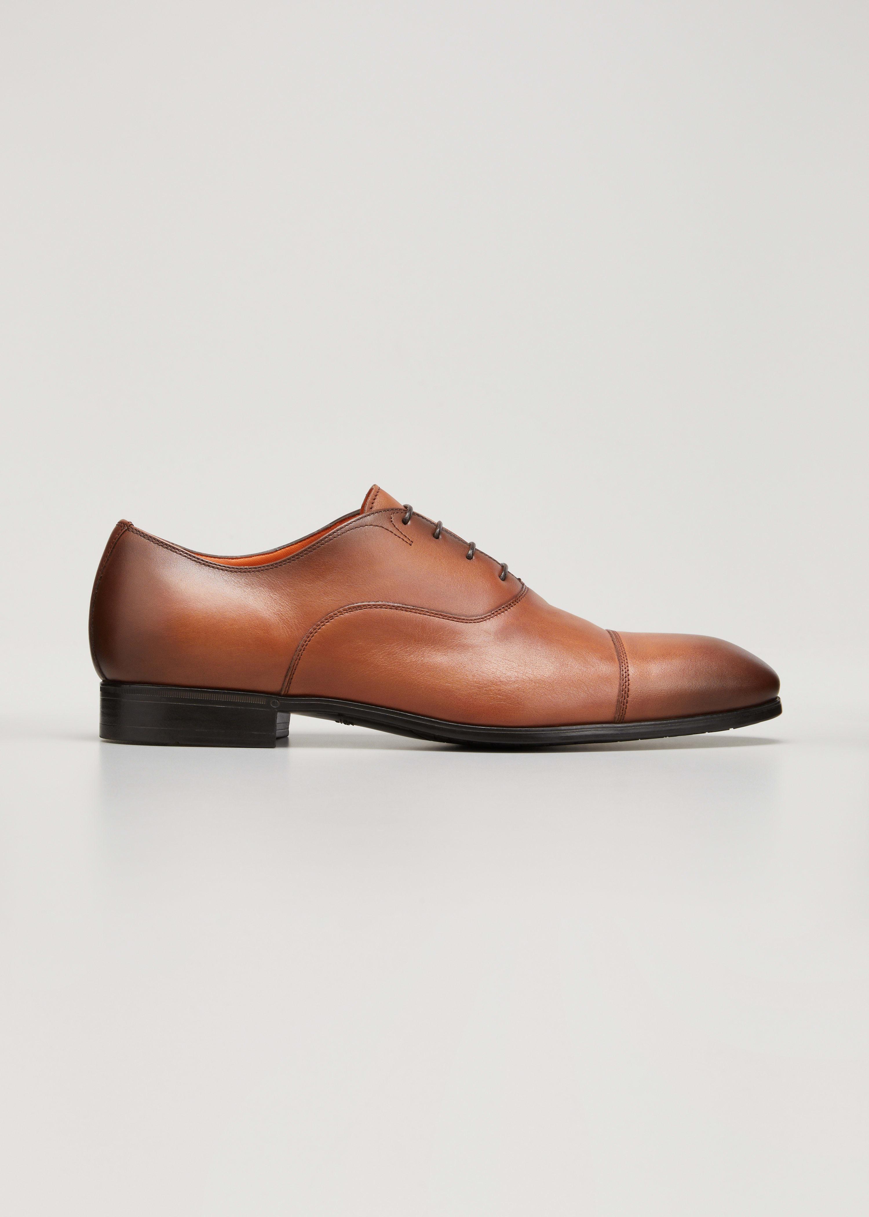 Santoni Salem Cap Toe Oxford Product Image