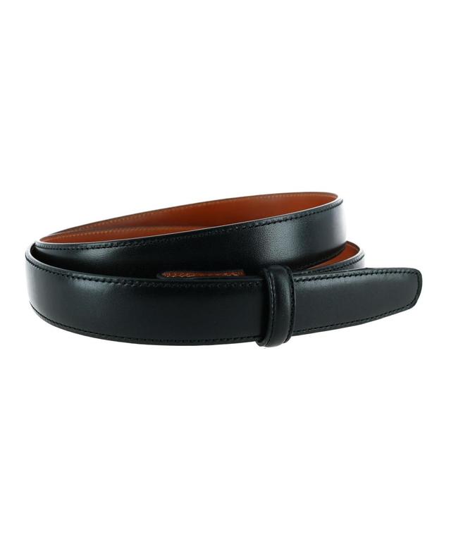 Trafalgar Mens Cortina Leather 25mm Compression Belt Strap Product Image