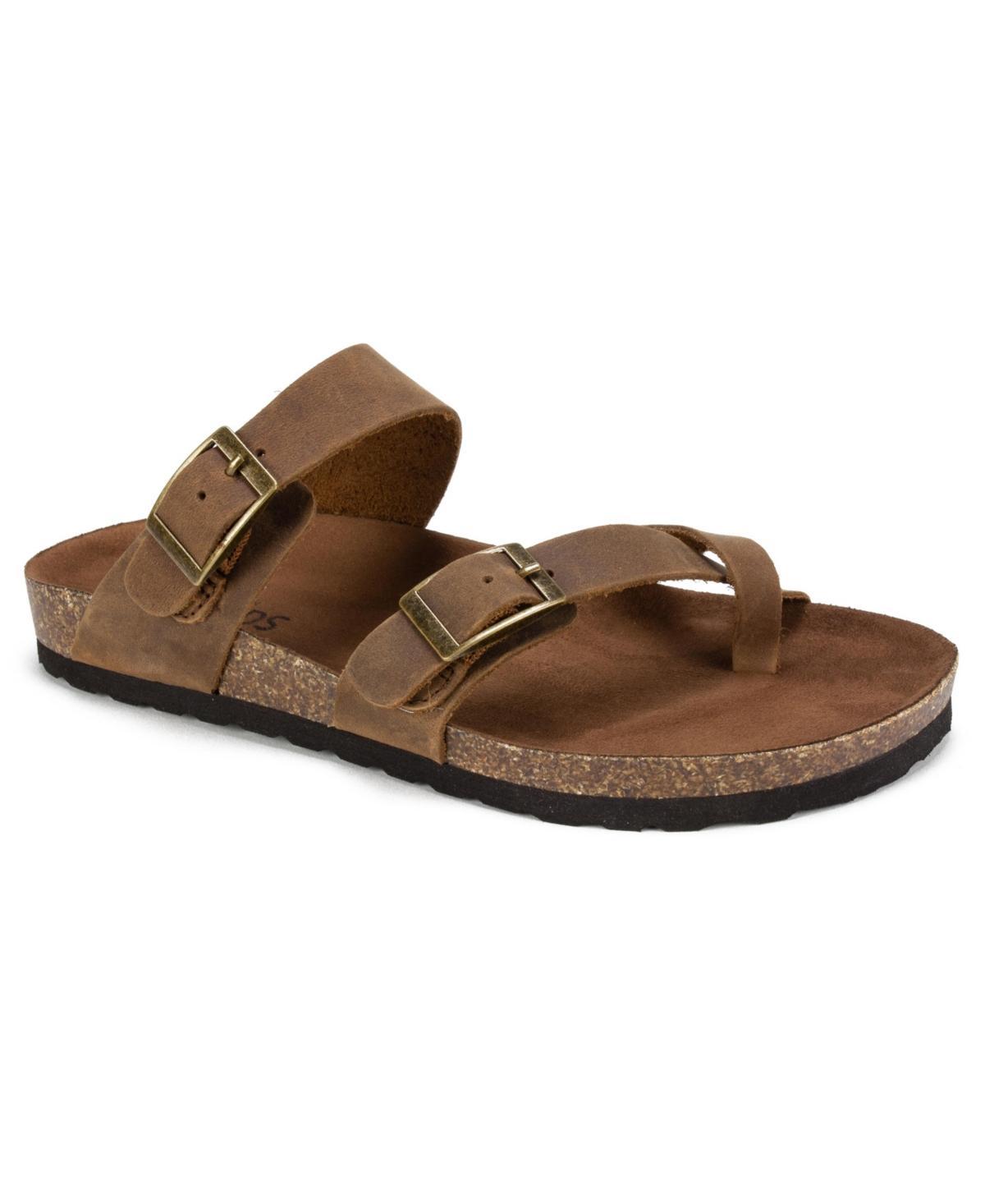 White Mountain Womens Gracie Footbed Sandal Product Image