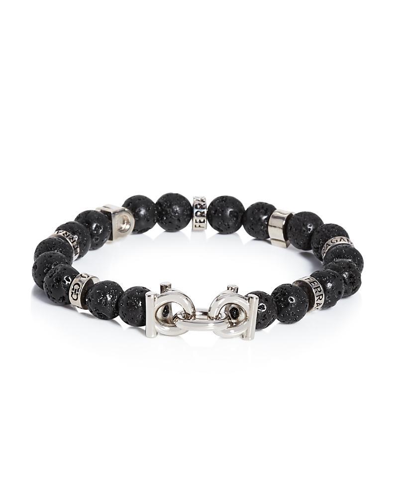 Salvatore Ferragamo Stone Bead Bracelet Product Image