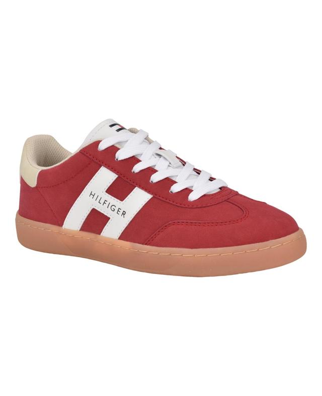 Tommy Hilfiger Womens Maisie Casual Lace Up Sneakers Product Image