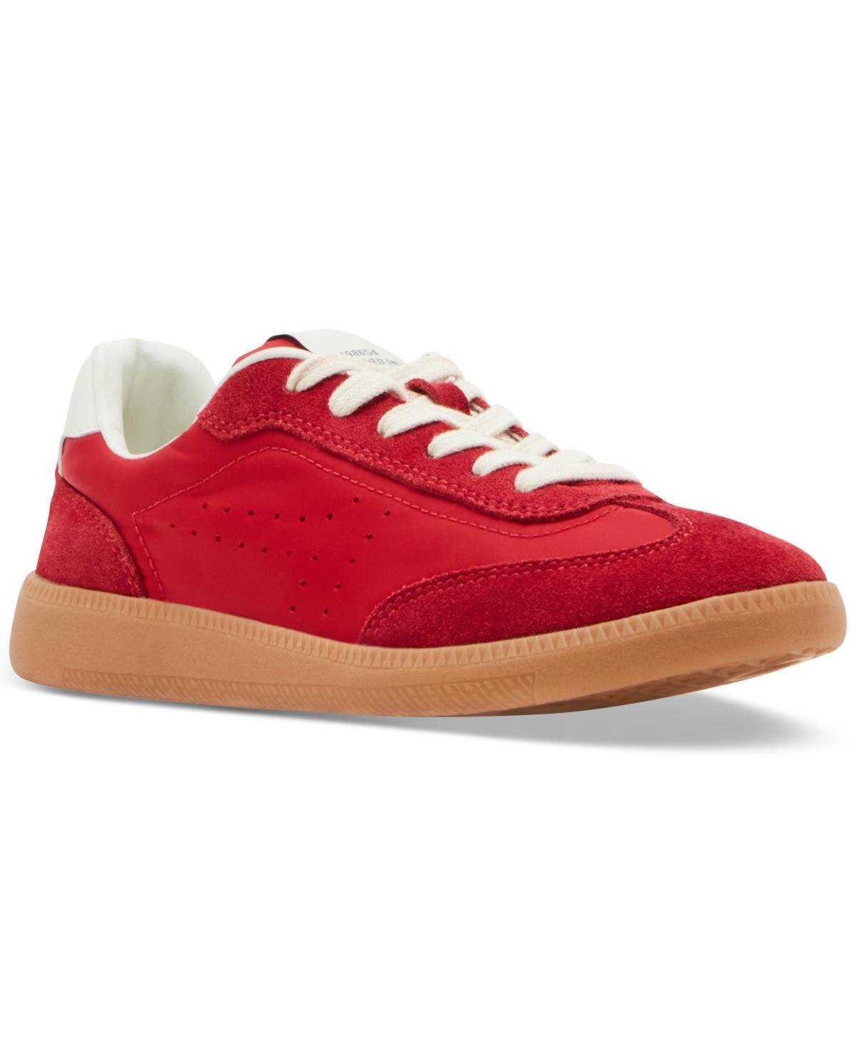 Steve Madden Womens Duo Low-Profile Lace-Up Sneakers Product Image