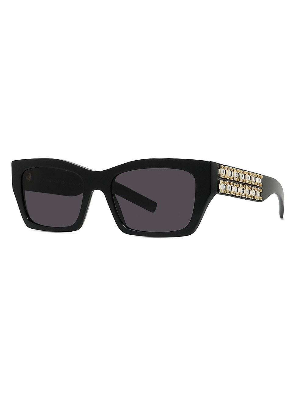Womens D107 Rectangular Sunglasses Product Image