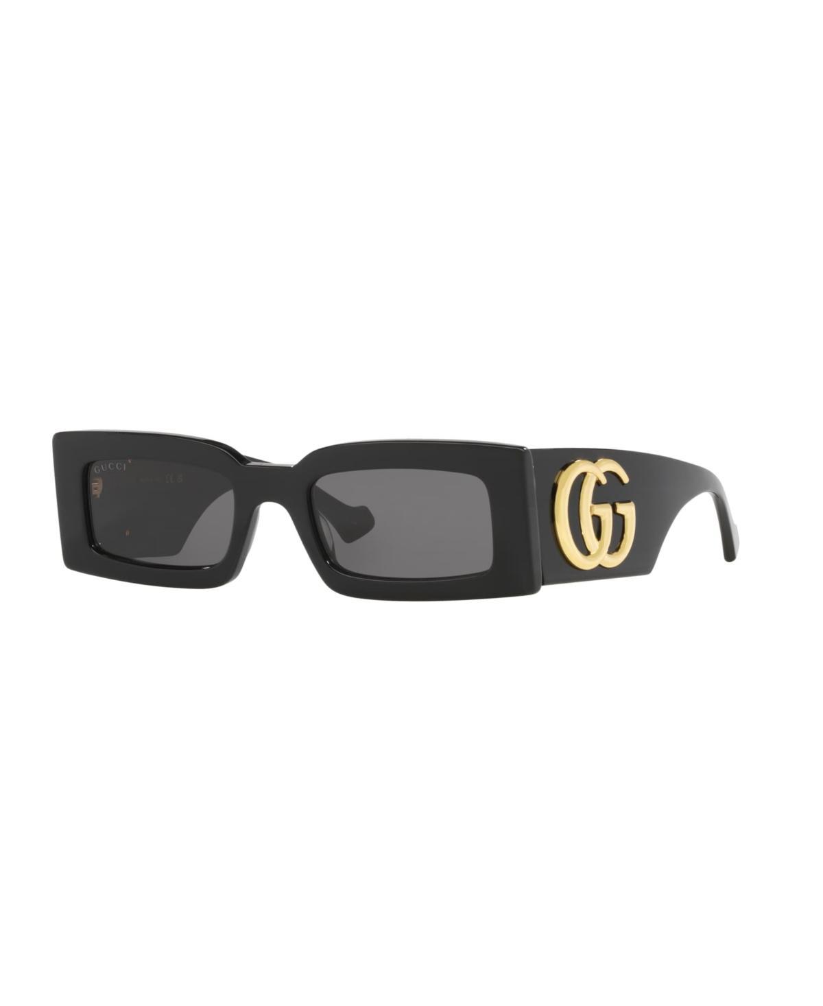 Gucci Womens GG1425S Generation 53mm Rectangle Sunglasses Product Image