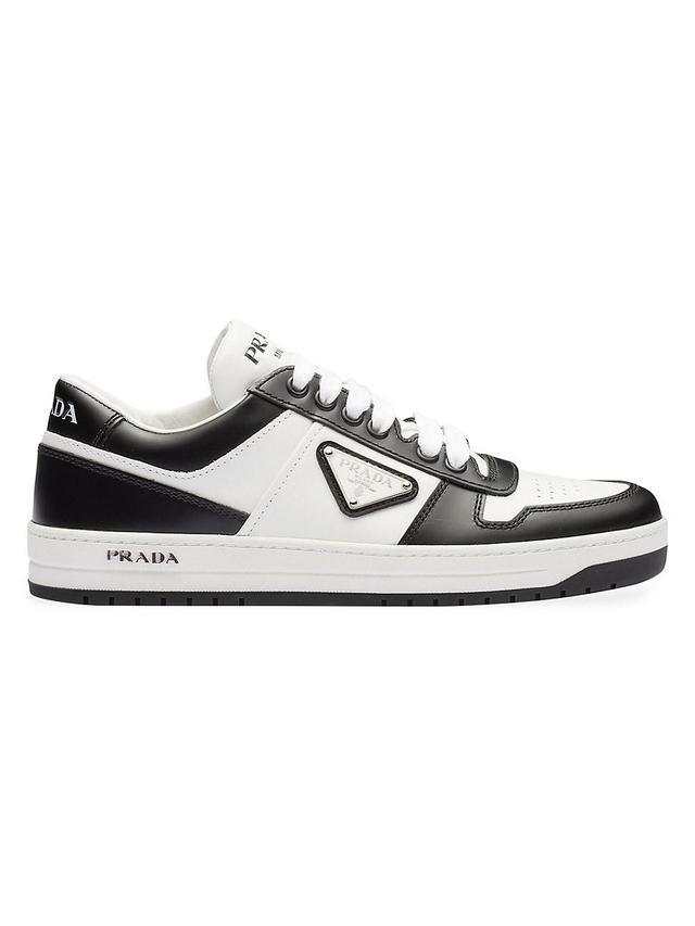 Prada Downtown Logo Low Top Sneaker Product Image