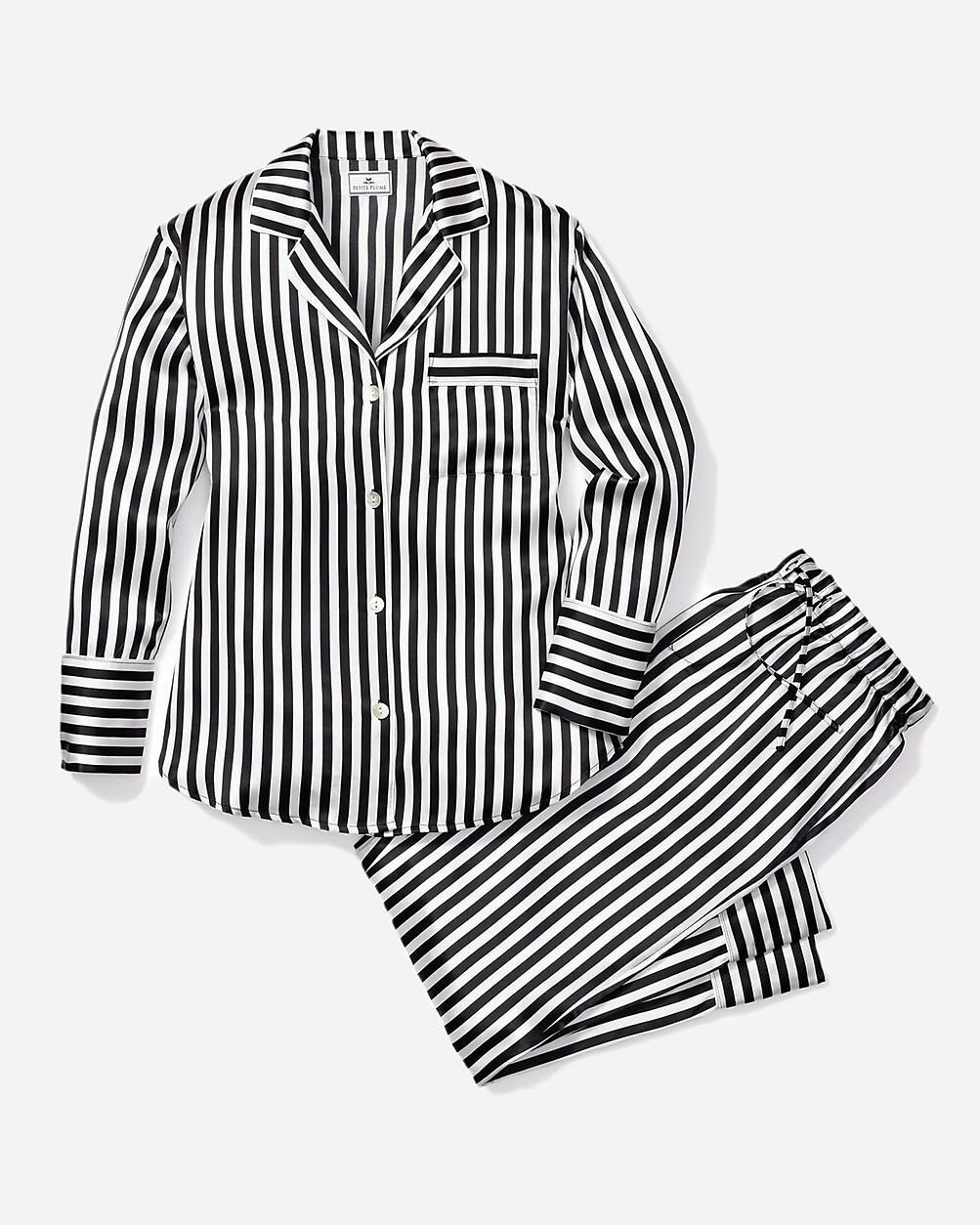 Petite Plume™ women's striped pajama set Product Image