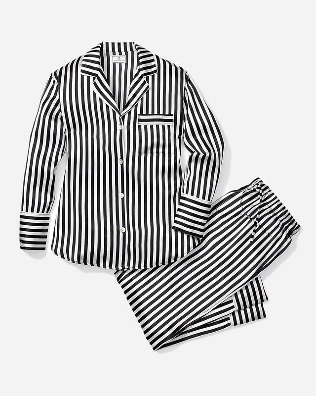 Petite Plume™ women's striped pajama set Product Image