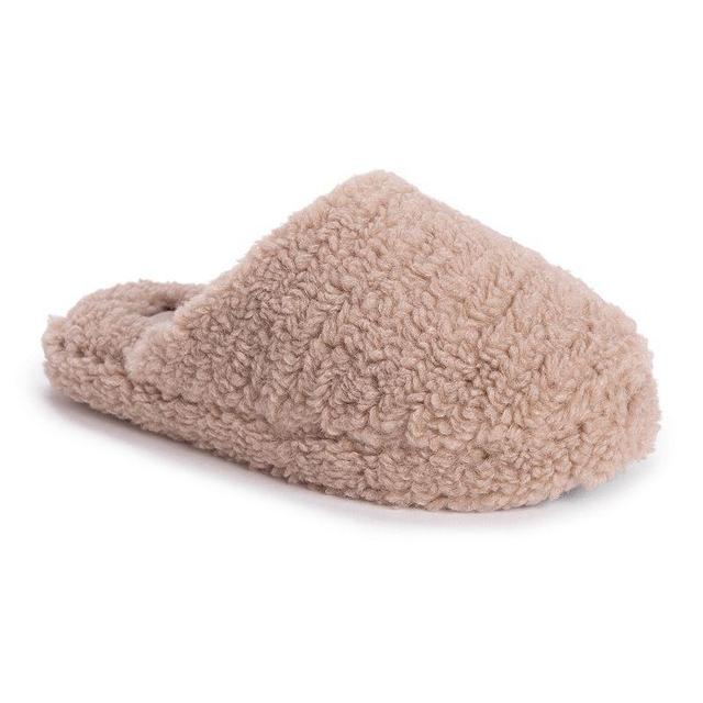 Womens MUK LUKS Maven Sherpa Clog Slippers Product Image