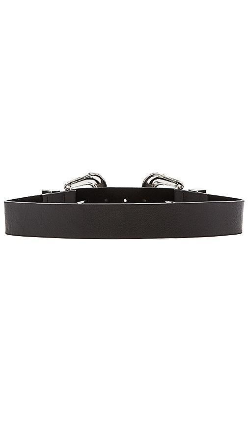 Womens Bri Bri Double Buckle Leather Belt Product Image