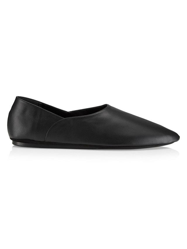 Womens Sabor Leather Flats Product Image