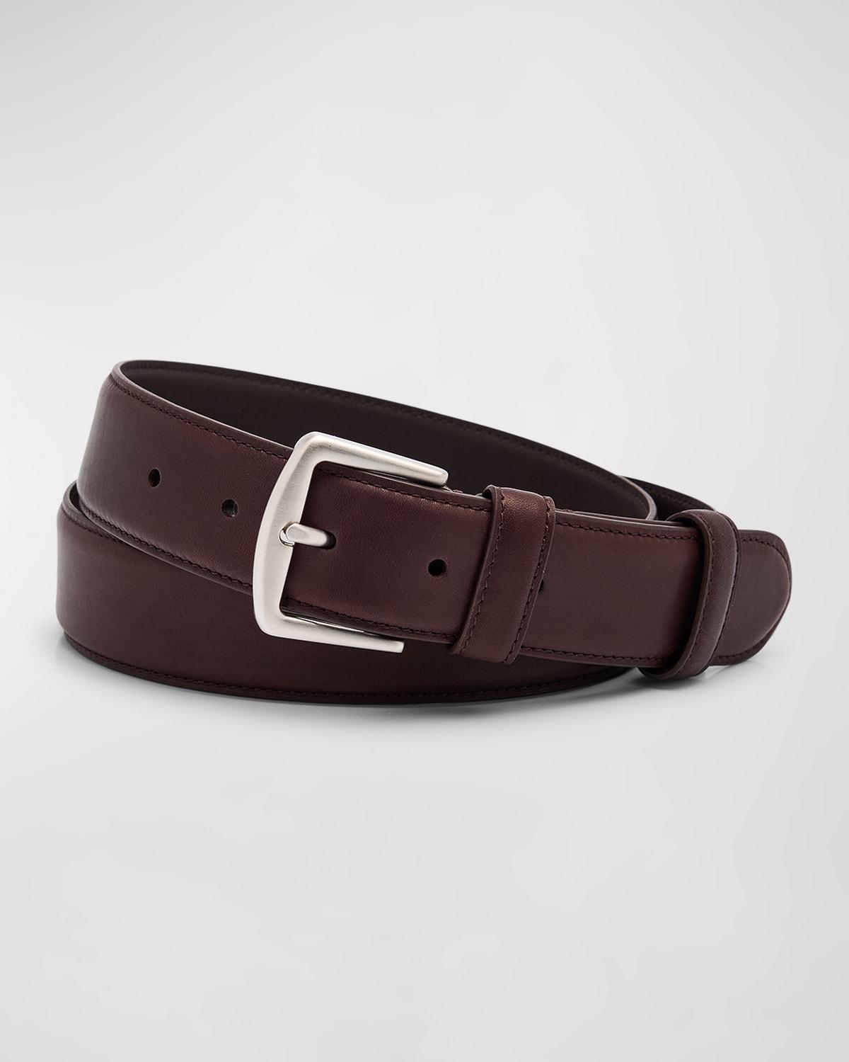 Men's Alsavel Calf Leather Belt  Product Image