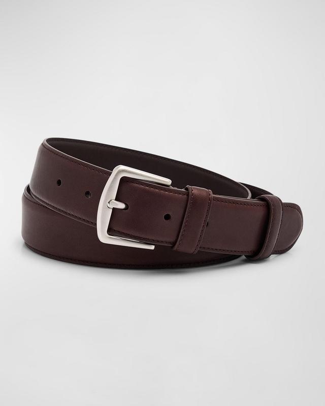 Mens Alsavel Calf Leather Belt Product Image