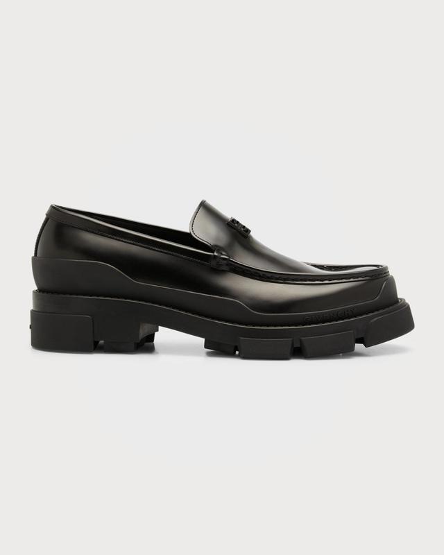 Mens Terra Loafer in Brushed Leather Product Image