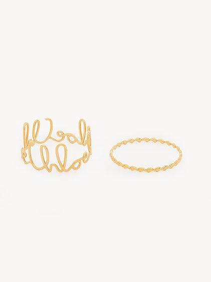 The Chloé Iconic bracelet set Product Image