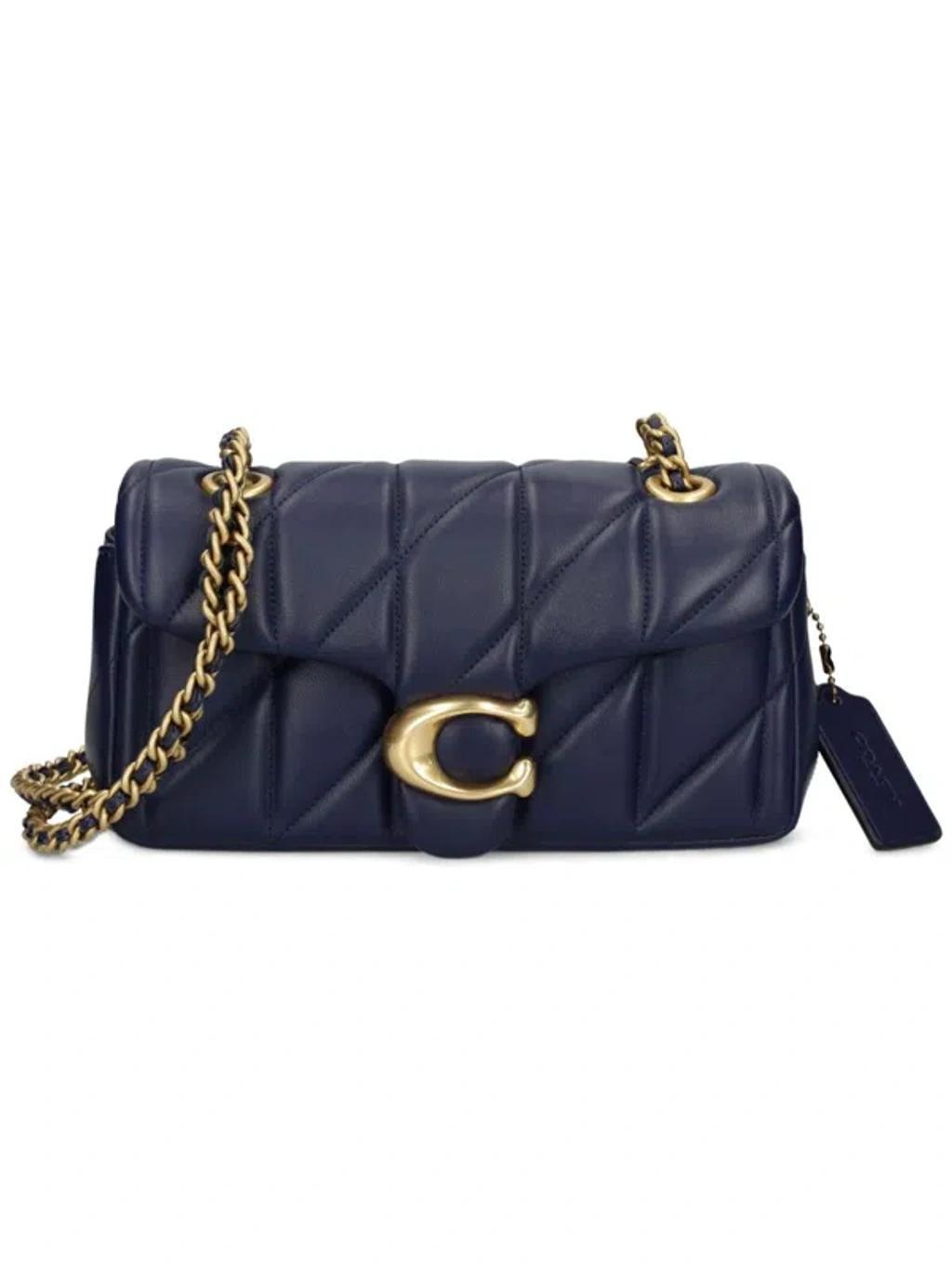 COACH Tabby 26 Shoulder Bag In Black Patent Product Image