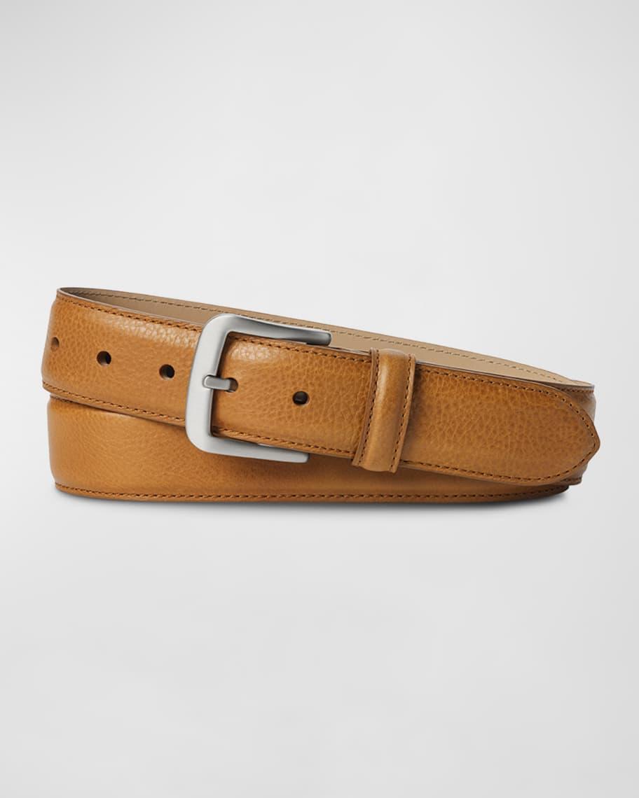 Shinola Canfield Vachetta Leather Belt Product Image