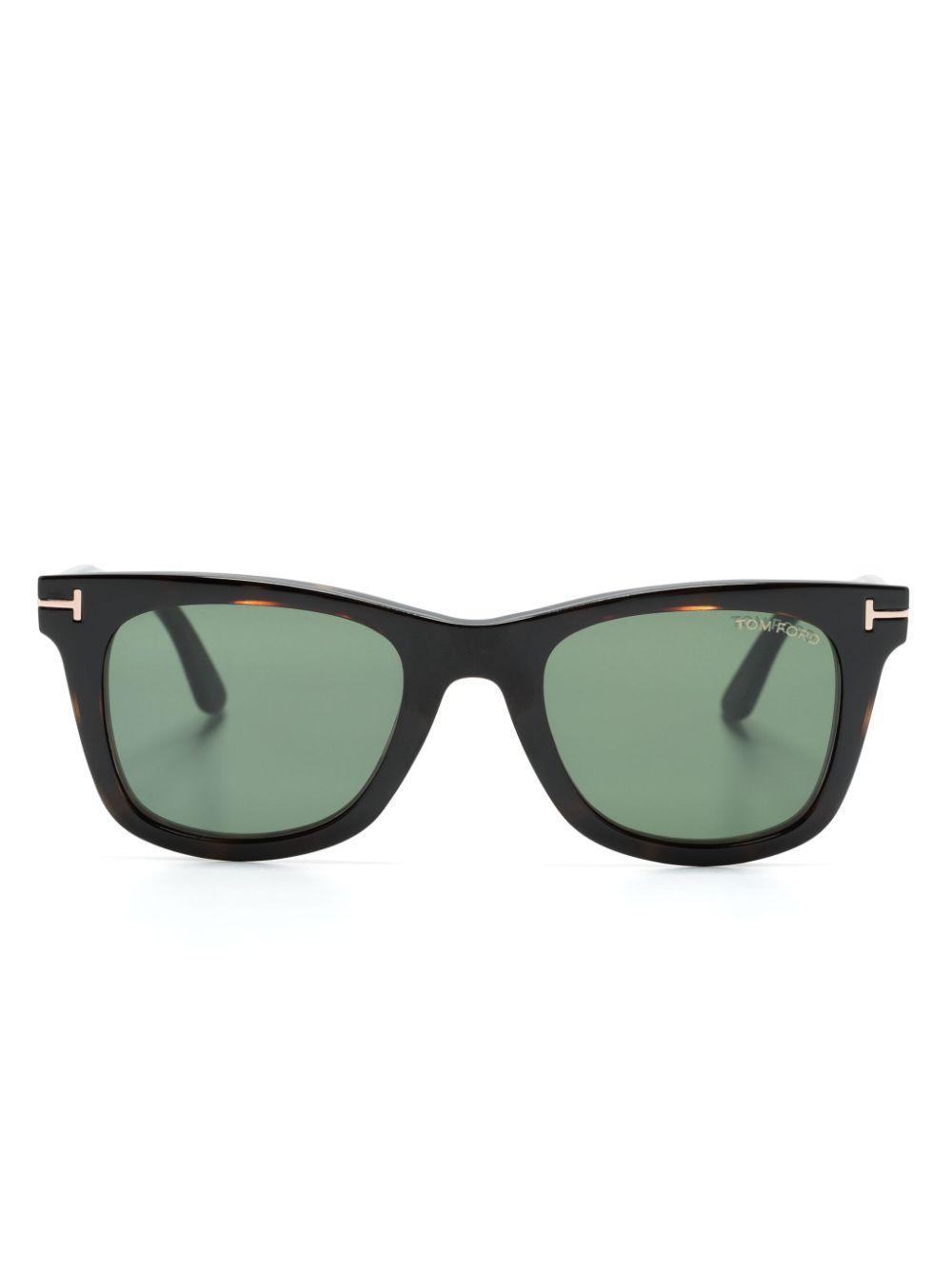 TOM FORD Square-frame Glasses In Brown product image