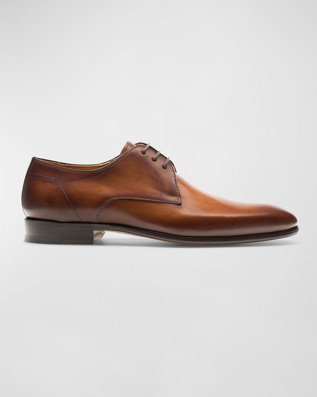 Mens Kavon V-Cut Leather Oxfords Product Image