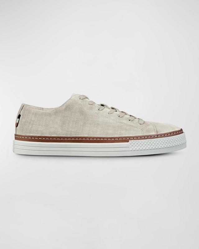 Mens Paxton Leather Low-Top Sneakers Product Image