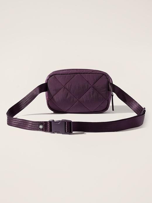 All About Quilted Crossbody Belt Bag Product Image