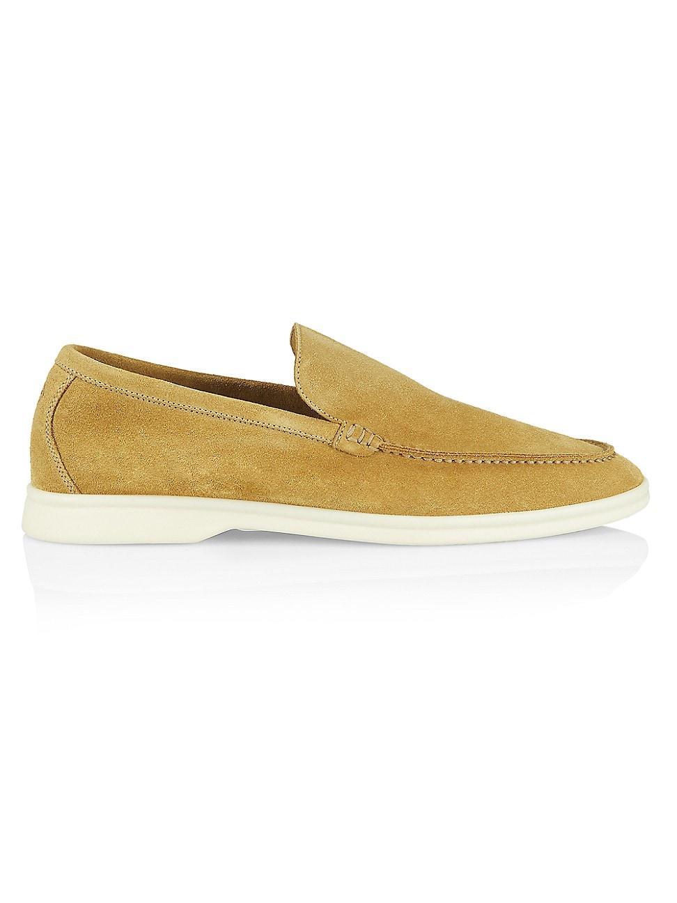 Mens Summer Walk Suede Loafers Product Image