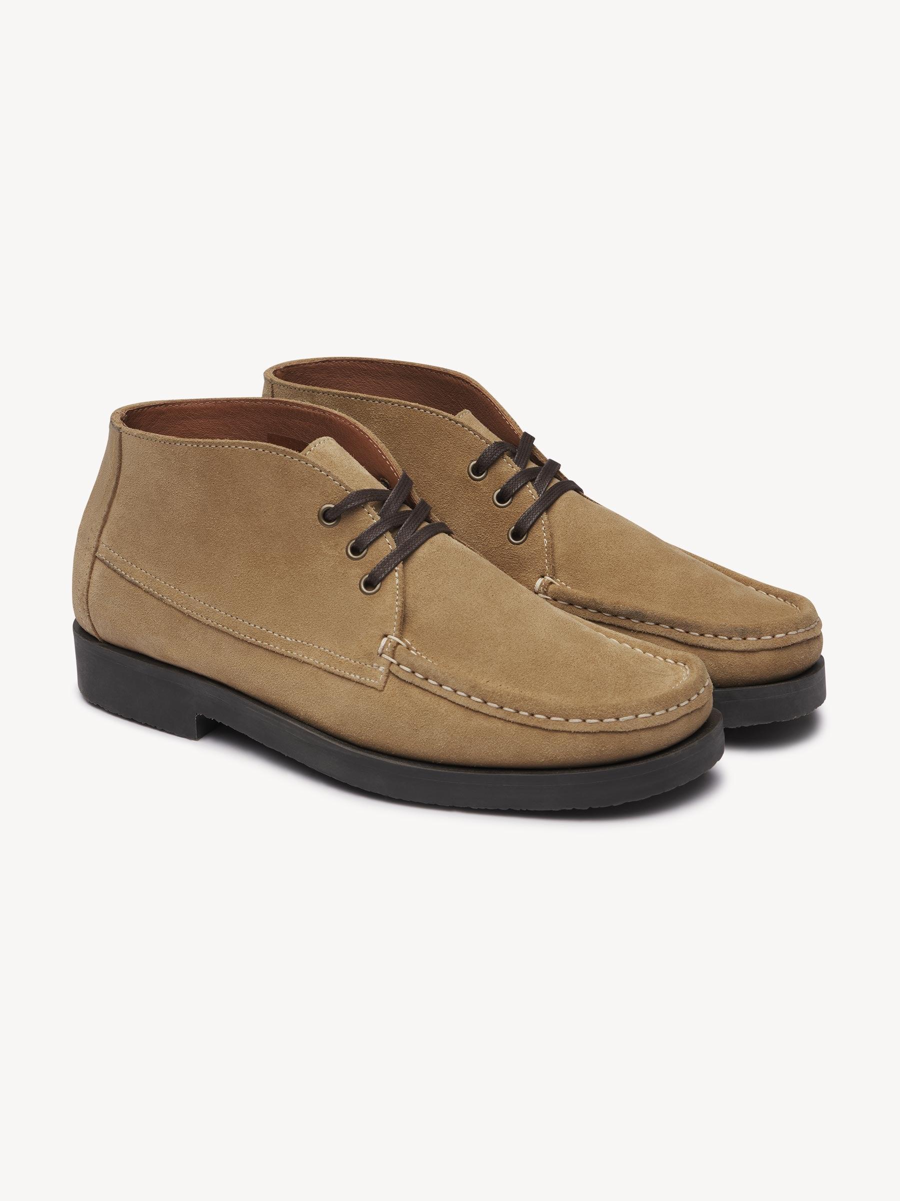 Sand Roughout Upland Chukka Product Image