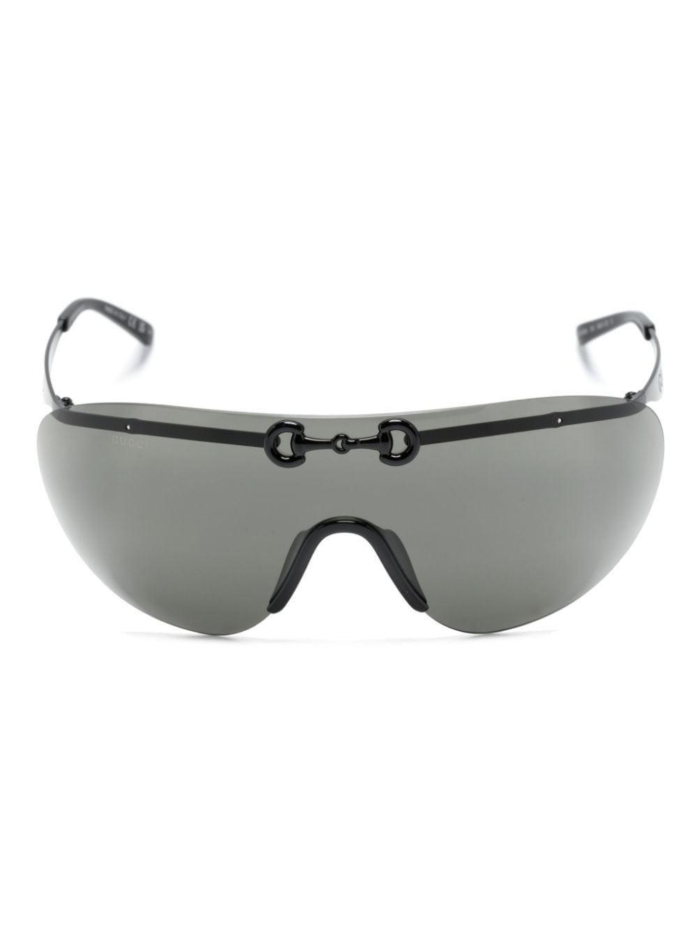 Oversize-frame Sunglasses In Black product image