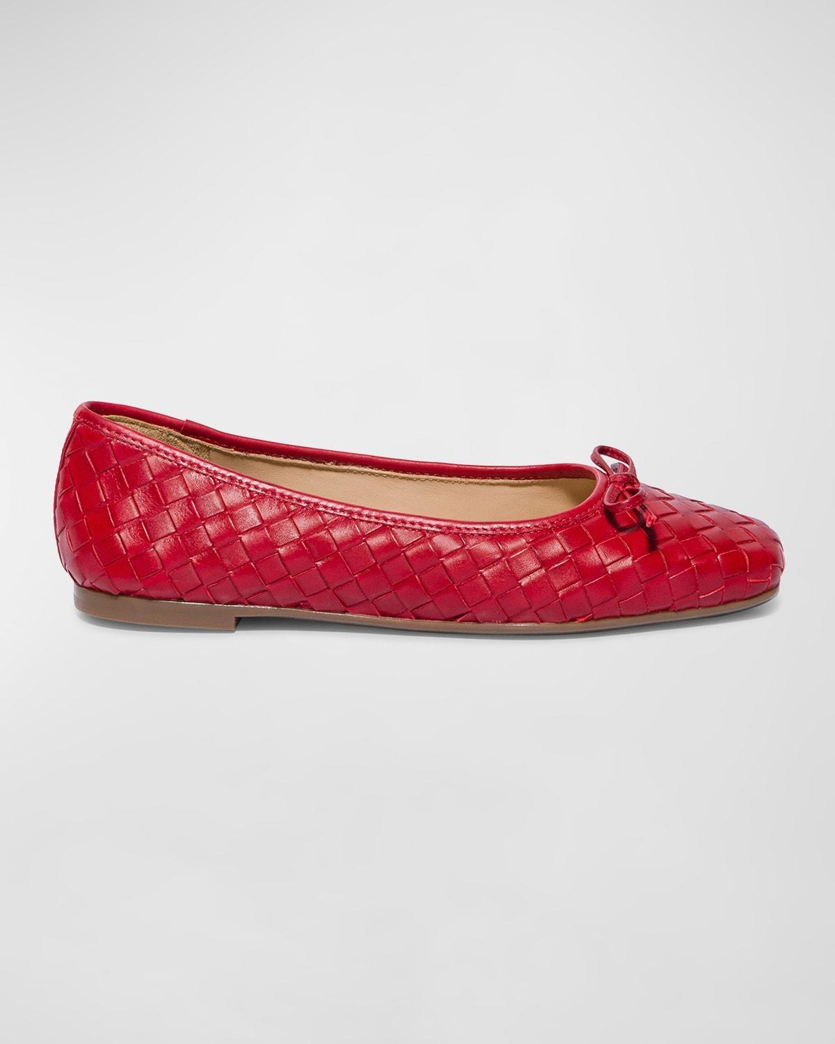 BERNARDO FOOTWEAR Gwynn Woven Ballet Flat Product Image