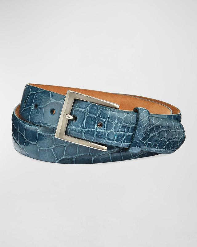 Mens American Alligator Belt Product Image