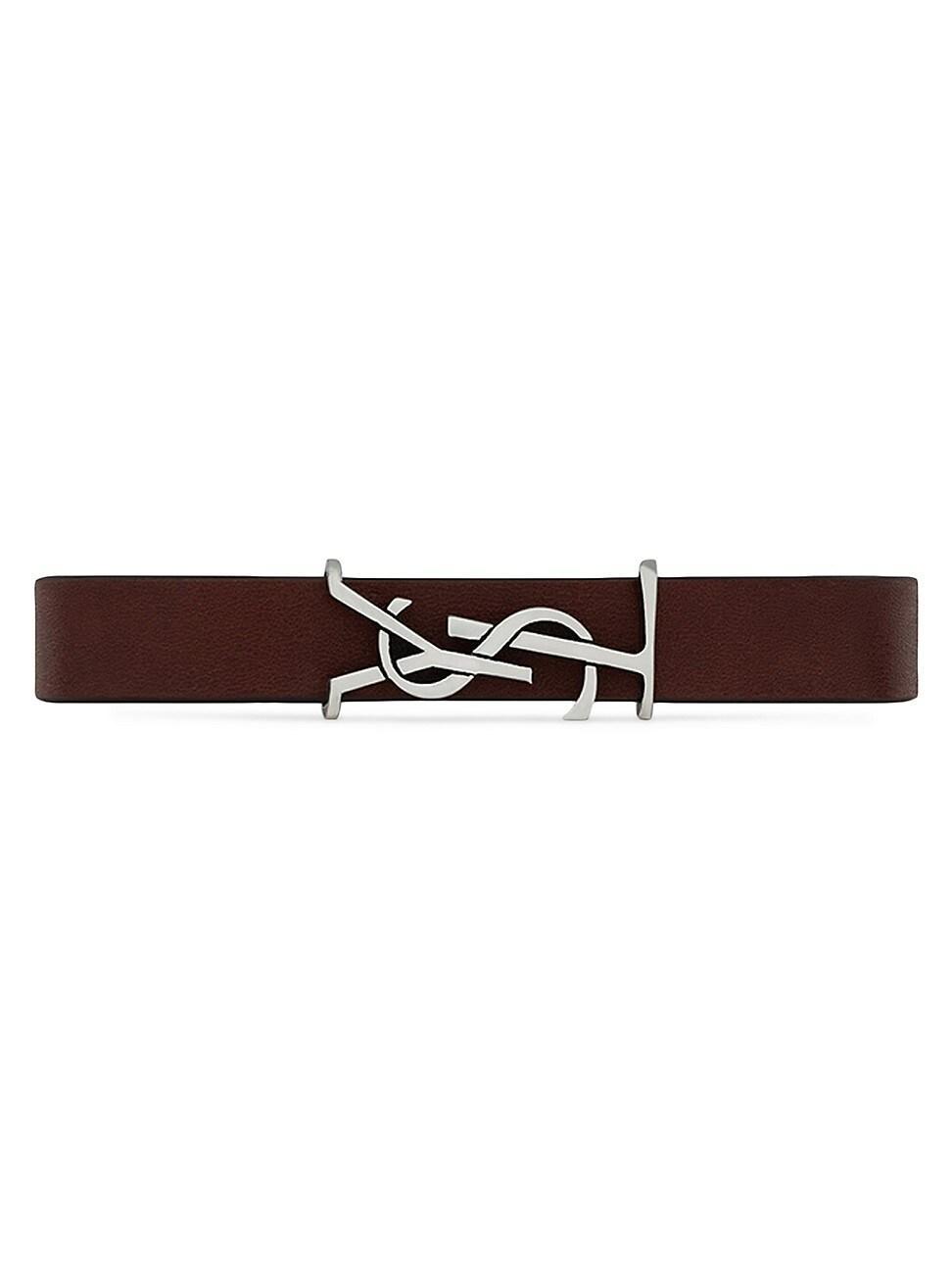 Womens Cassandre Bracelet In Leather Product Image